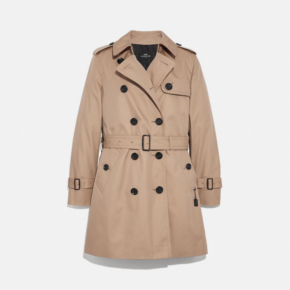 COACH TRENCH - CLASSIC KHAKI - F34025