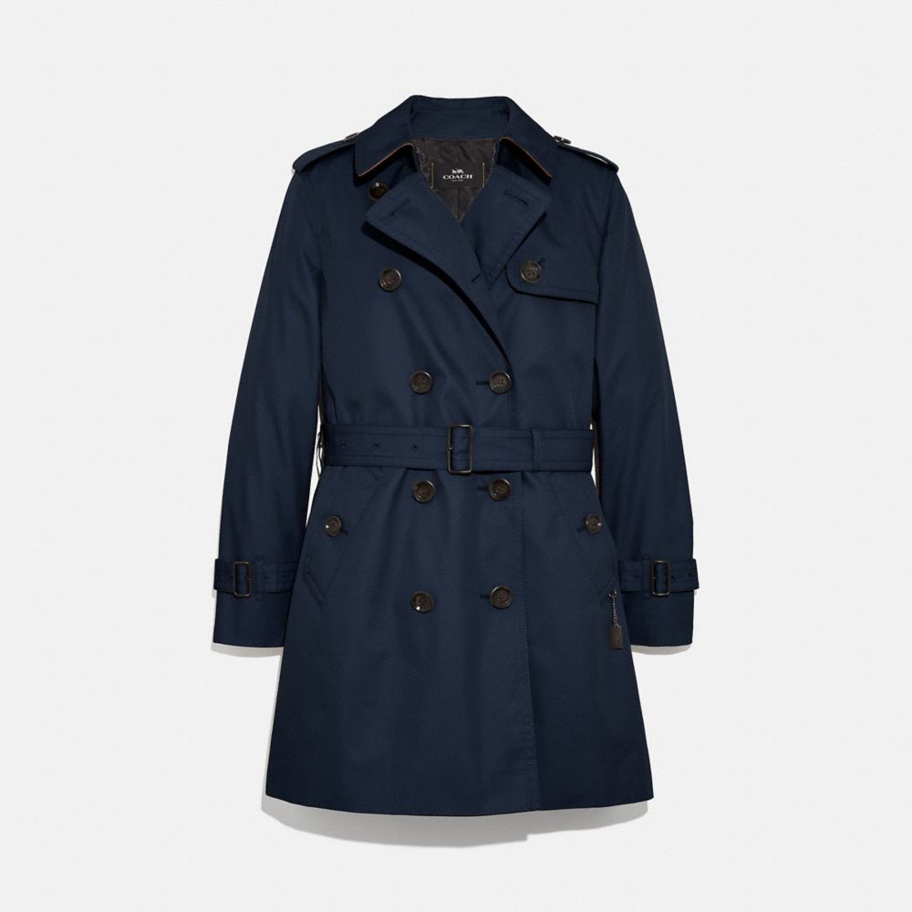 TRENCH - NAVY - COACH F34025