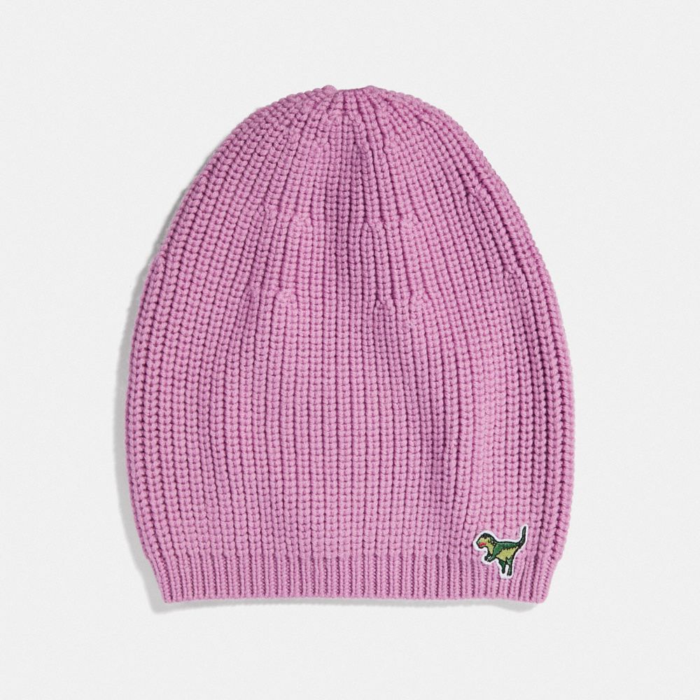 KNIT REXY HAT - F34258 - ROSE