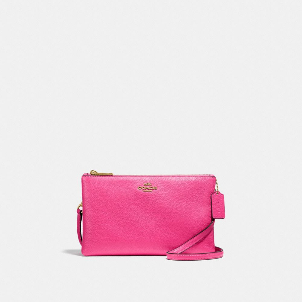 COACH F34265 - LYLA CROSSBODY PINK RUBY/GOLD