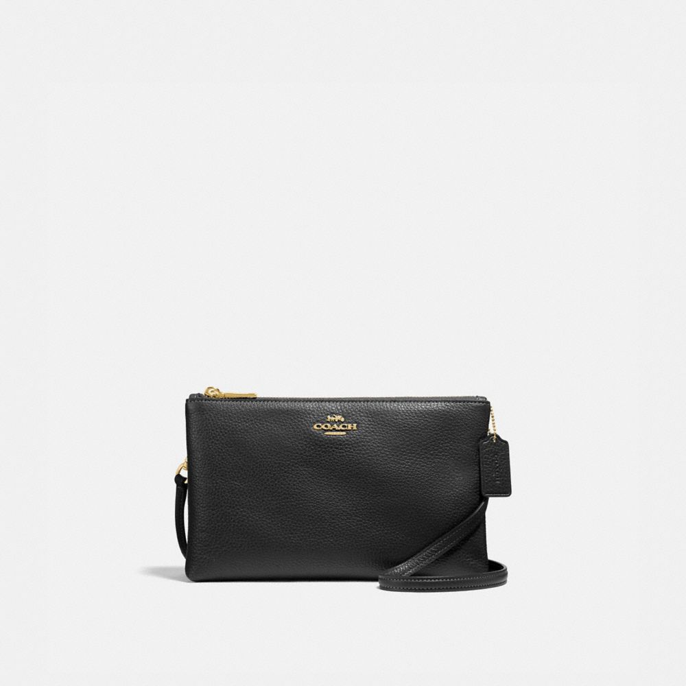 COACH F34265 LYLA CROSSBODY BLACK/IMITATION GOLD