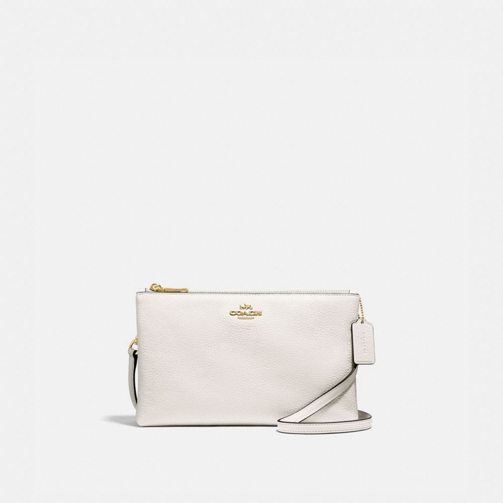 COACH F34265 LYLA CROSSBODY CHALK/LIGHT GOLD