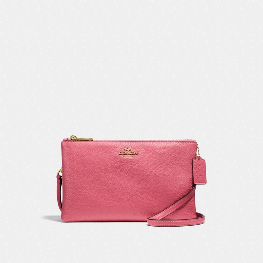 LYLA CROSSBODY - f34265 - PEONY/light gold