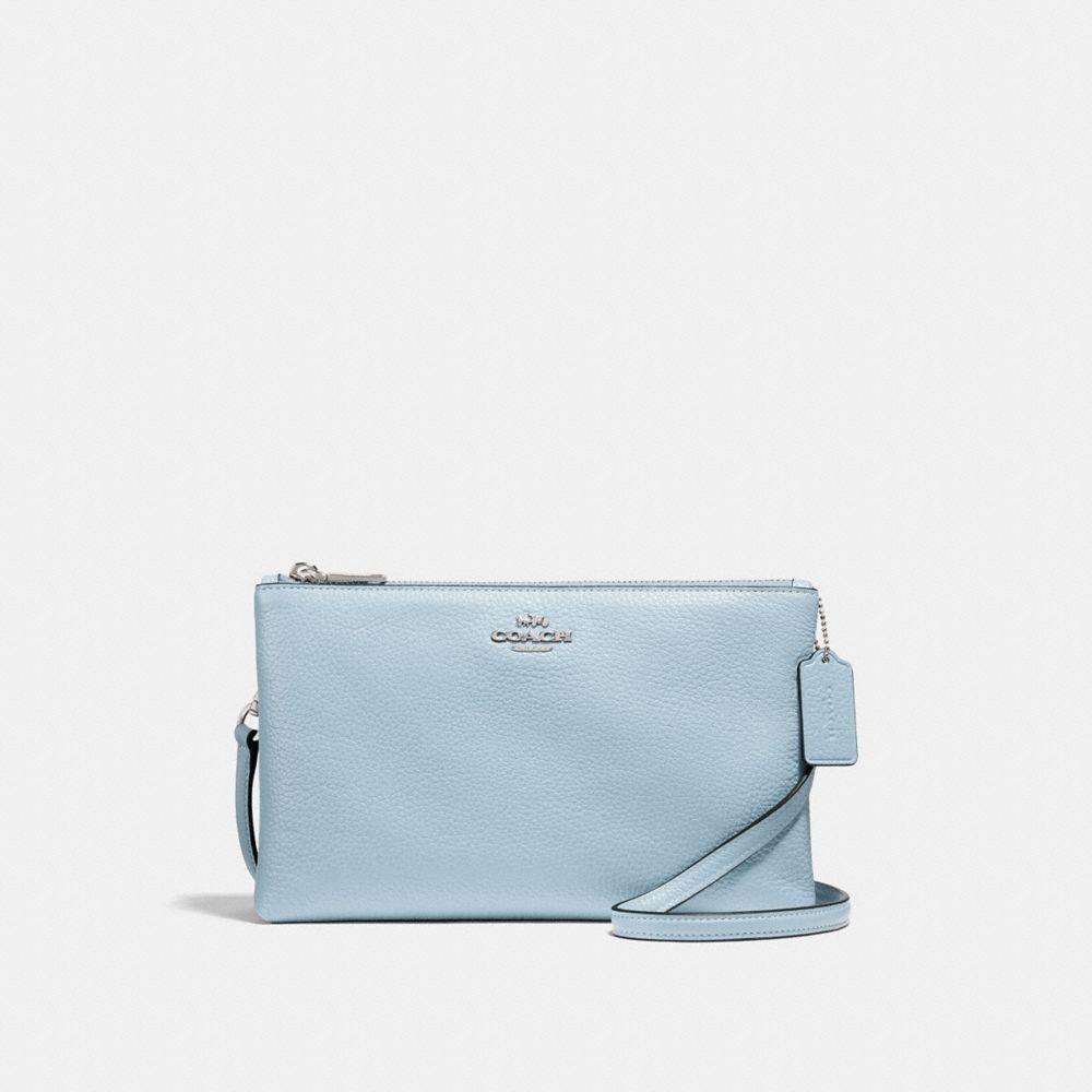 LYLA CROSSBODY - f34265 - SILVER/PALE BLUE