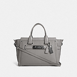 COACH SWAGGER - F34408 - GM/HEATHER GREY