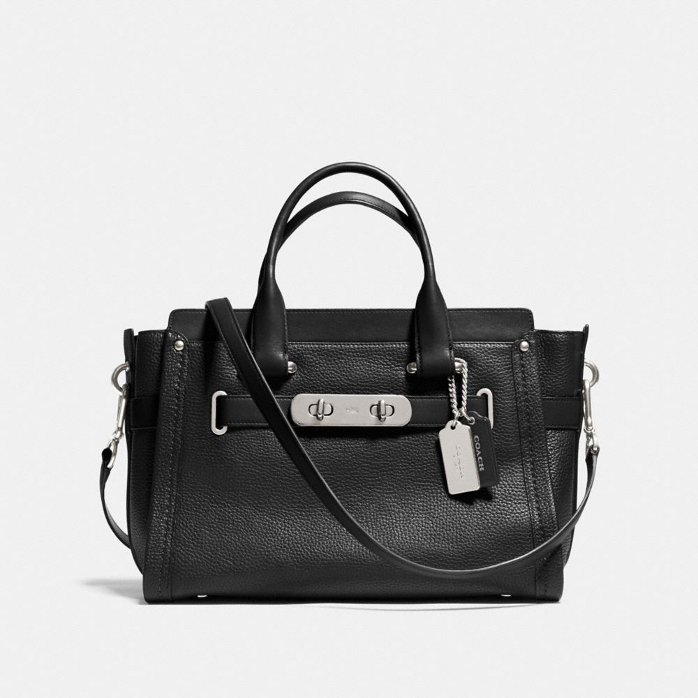 COACH F34408 COACH SWAGGER LI/BLACK