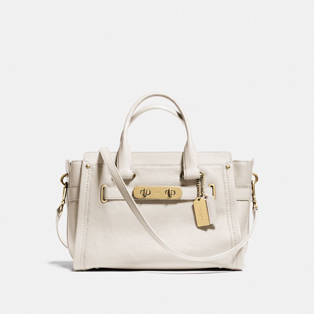 COACH F34408 - COACH SWAGGER LI/CHALK