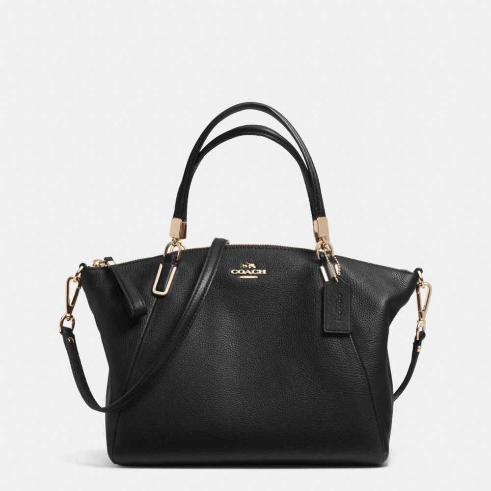 PEBBLE LEATHER SMALL KELSEY SATCHEL 