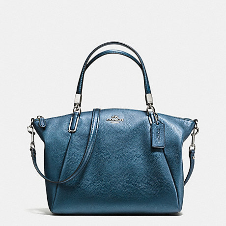 COACH SMALL KELSEY SATCHEL IN PEBBLE LEATHER - SVBL9 - f34493