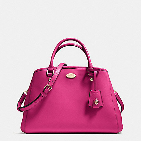 COACH F34607 SMALL MARGOT CARRYALL IN LEATHER IMCBY