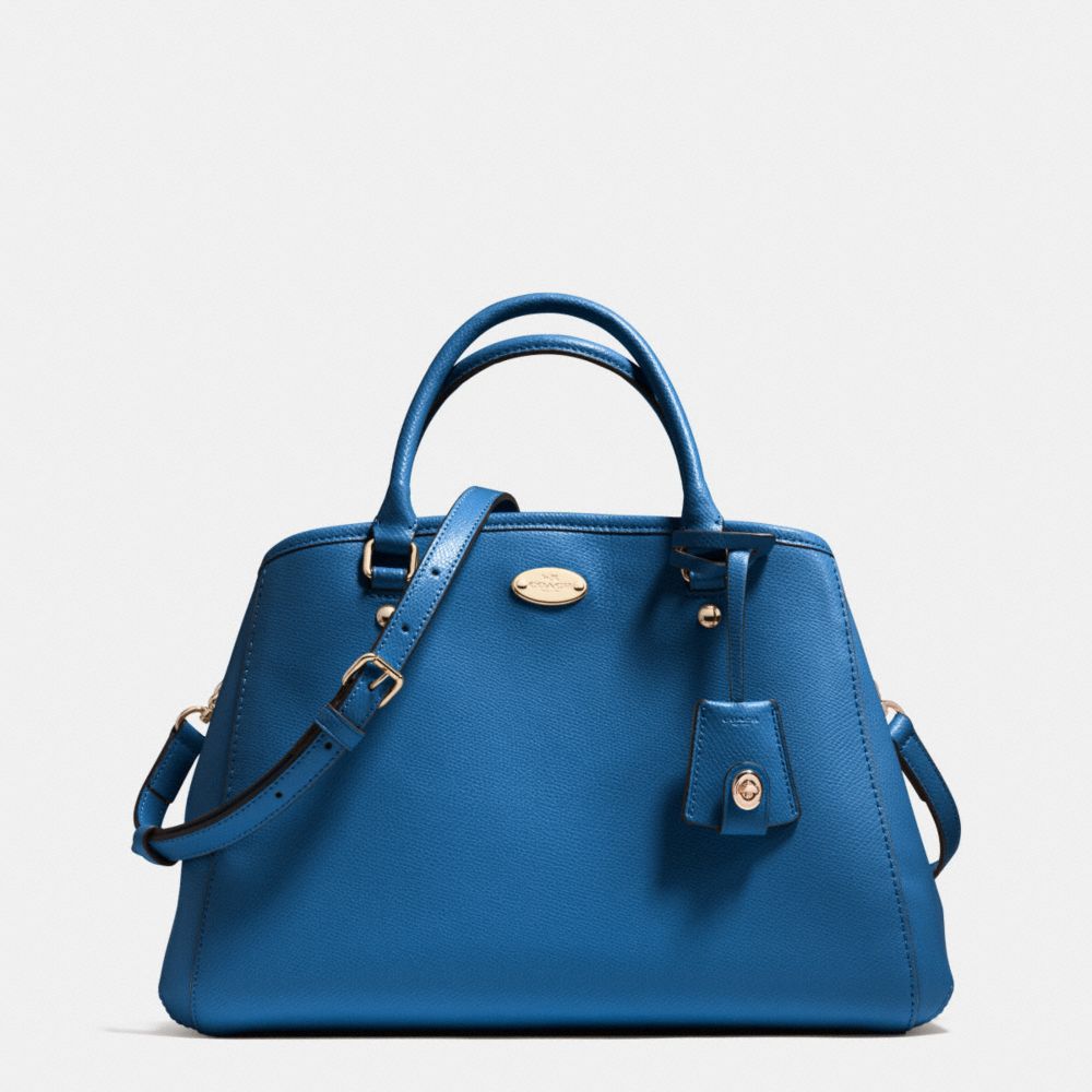 COACH SMALL MARGOT CARRYALL IN LEATHER - IMDEN - F34607