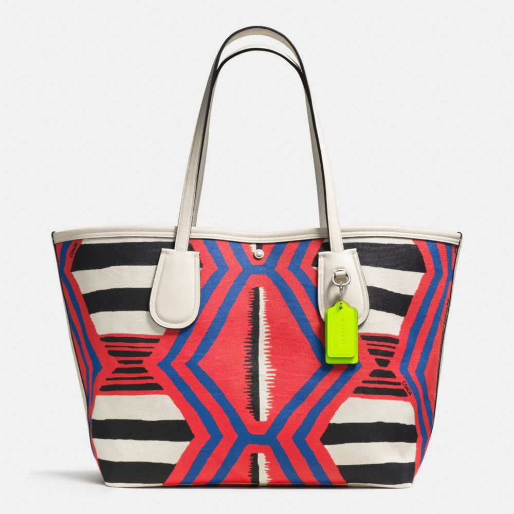 COACH TAXI TOTE 36 IN PRINTED CANVAS - f34746 - SVE2O