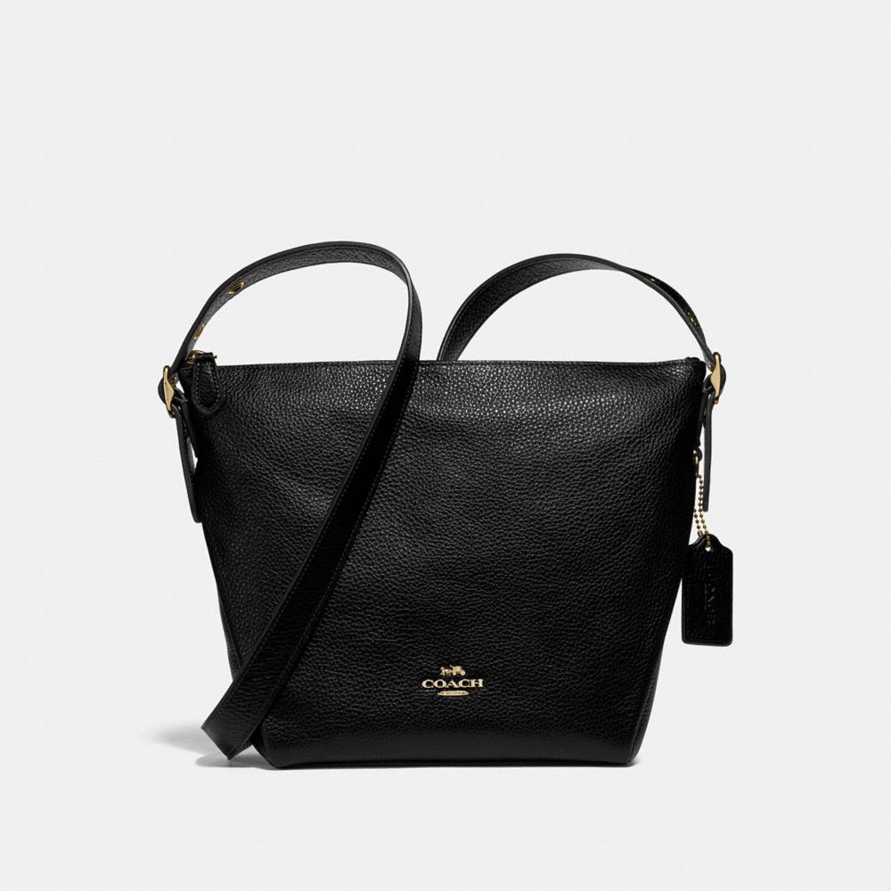 COACH DANNY DUFFLE - BLACK/light gold - F34767