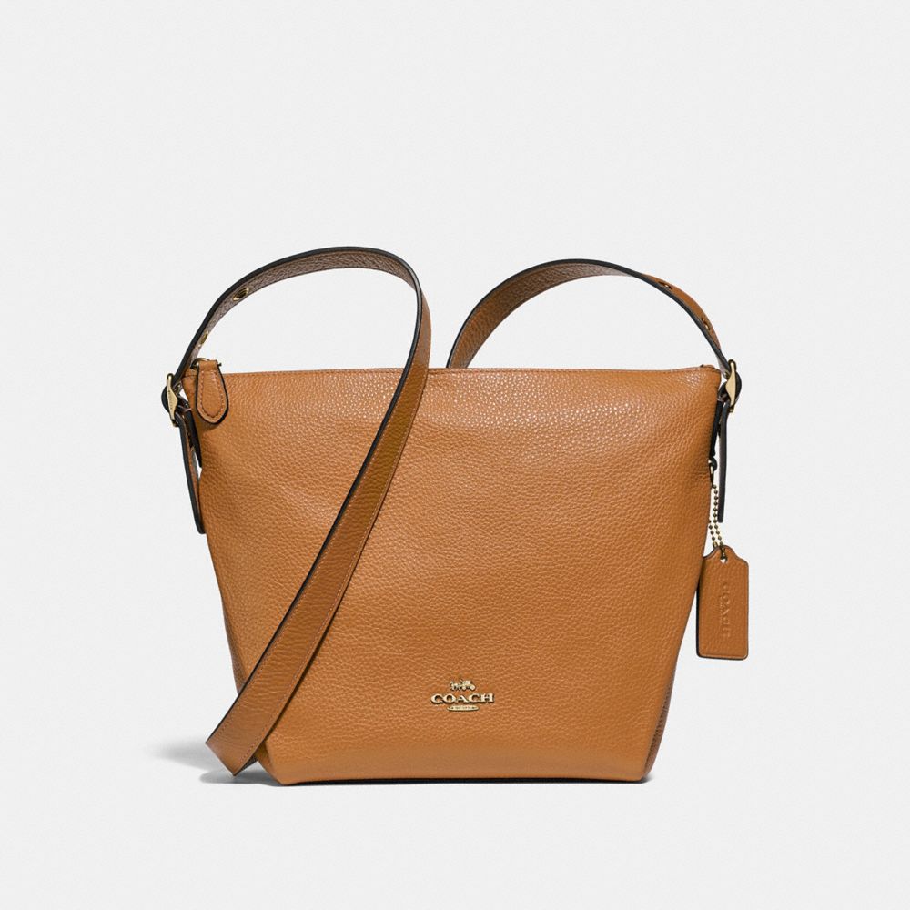 DANNY DUFFLE - LIGHT SADDLE/LIGHT GOLD - COACH F34767