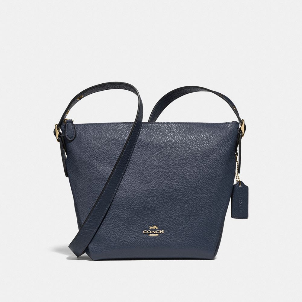 COACH DANNY DUFFLE - MIDNIGHT/light gold - F34767