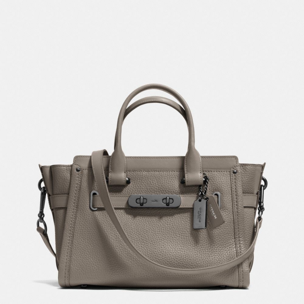 COACH F34816 - COACH SWAGGER 27 FOG/DARK GUNMETAL