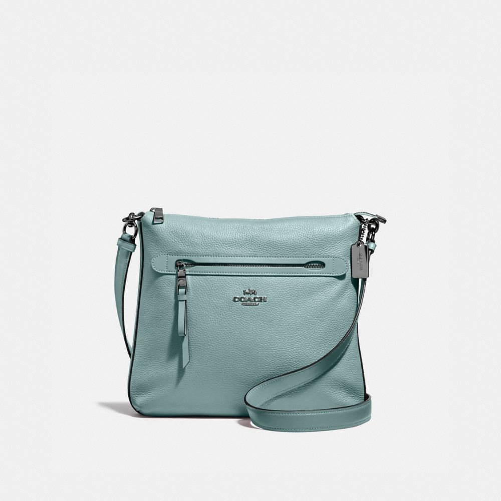 COACH F34823 Mae File Crossbody QB/SAGE