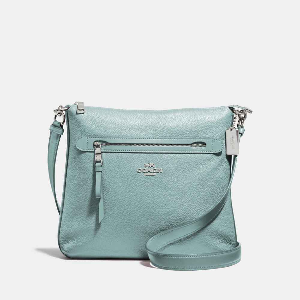 COACH F34823 - MAE CROSSBODY CLOUD/SILVER