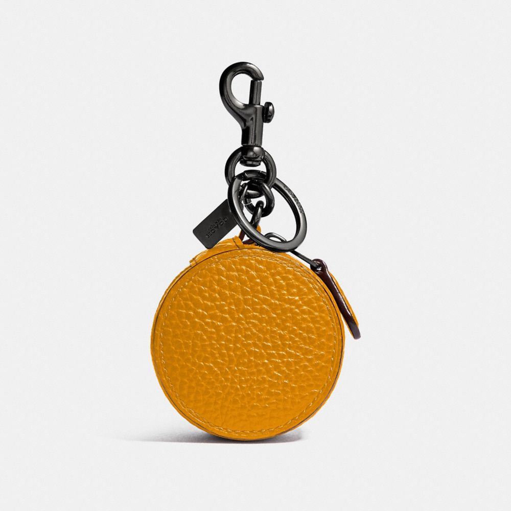 MINI ZIP CASE - MARIGOLD - COACH F34869