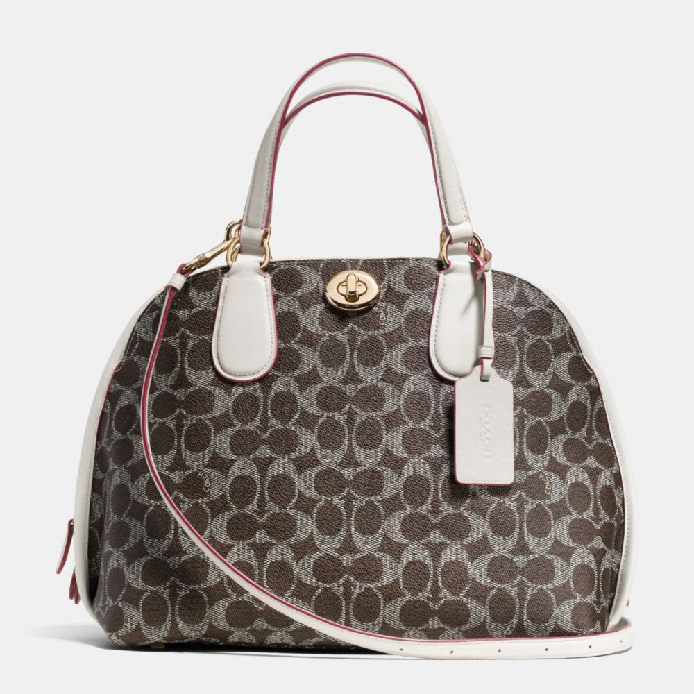 Coach prince street satchel hot sale