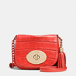 COACH F35199 - LIV CROSSBODY IN CROC EMBOSSED LEATHER LIWM3