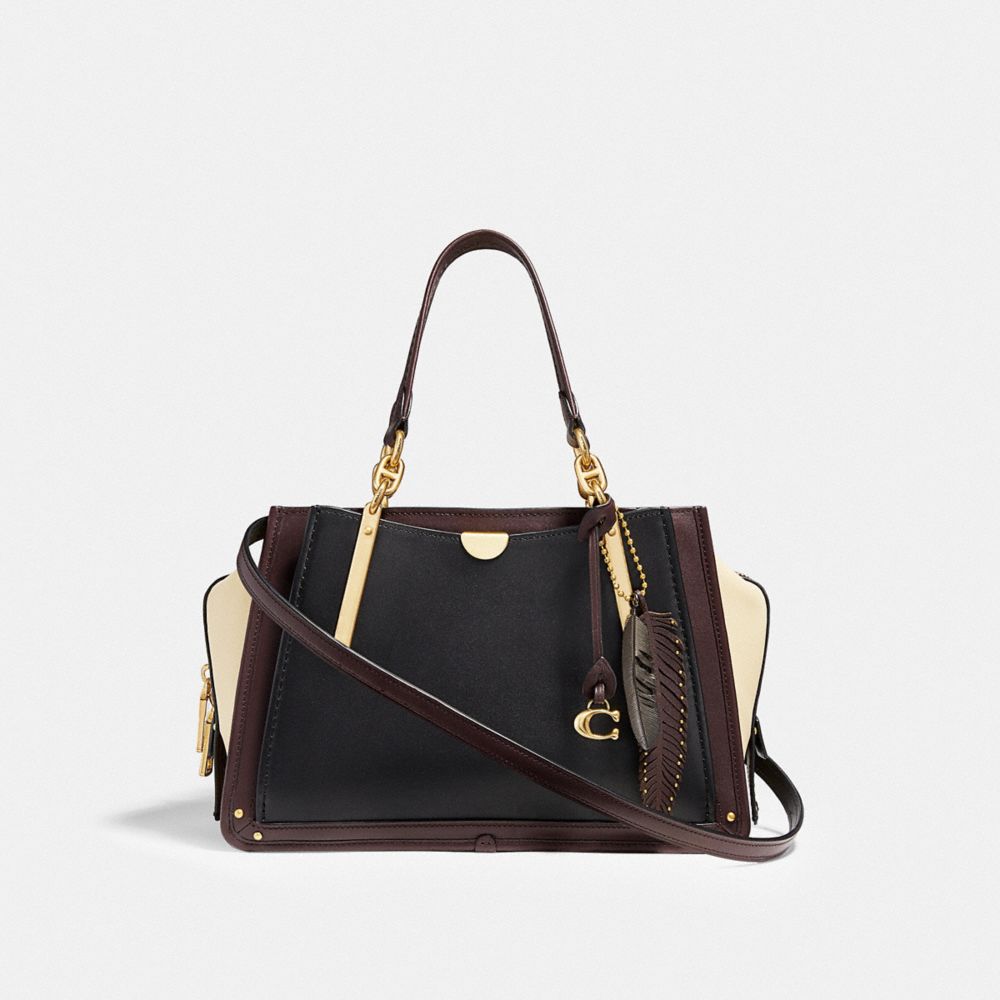 COACH DREAMER IN COLORBLOCK - B4/BLACK MULTI - F35241