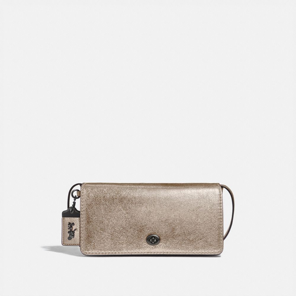 DINKY - PLATINUM/PEWTER - COACH F35521