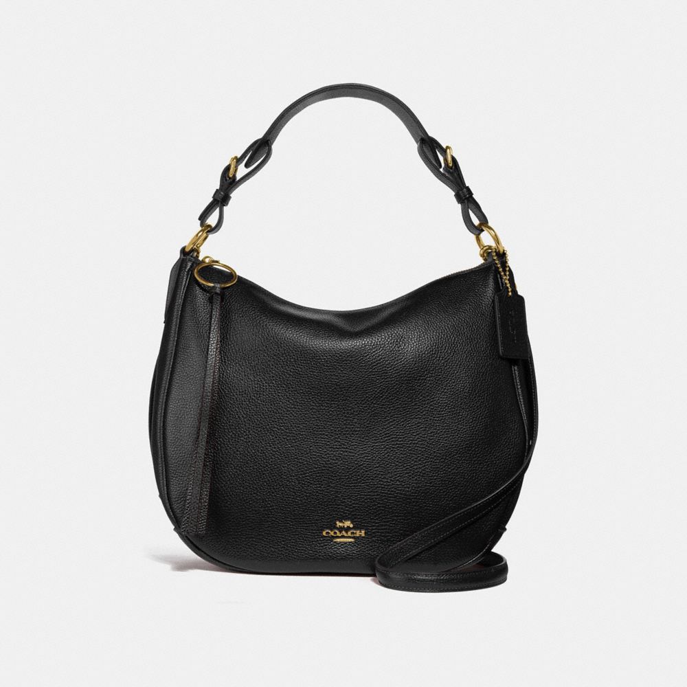 COACH F35593 Sutton Hobo GD/BLACK