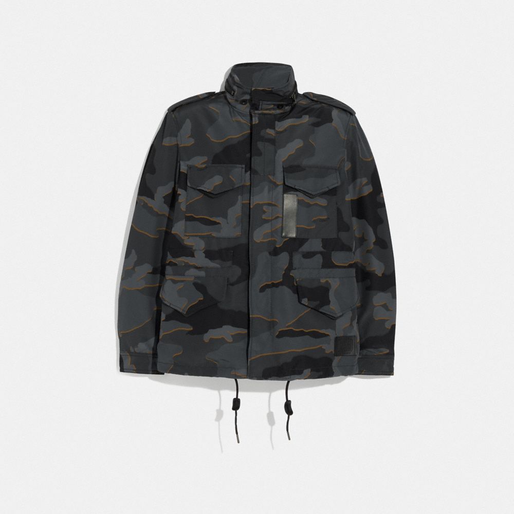 M65 JACKET - F35595 - GREY CAMO