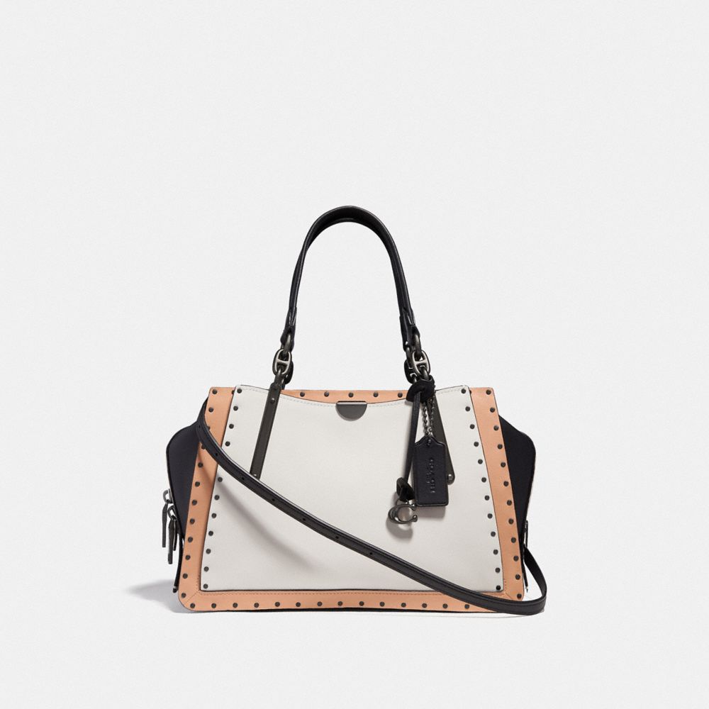 COACH F35605 Dreamer With Rivets BP/CHALK MULTI