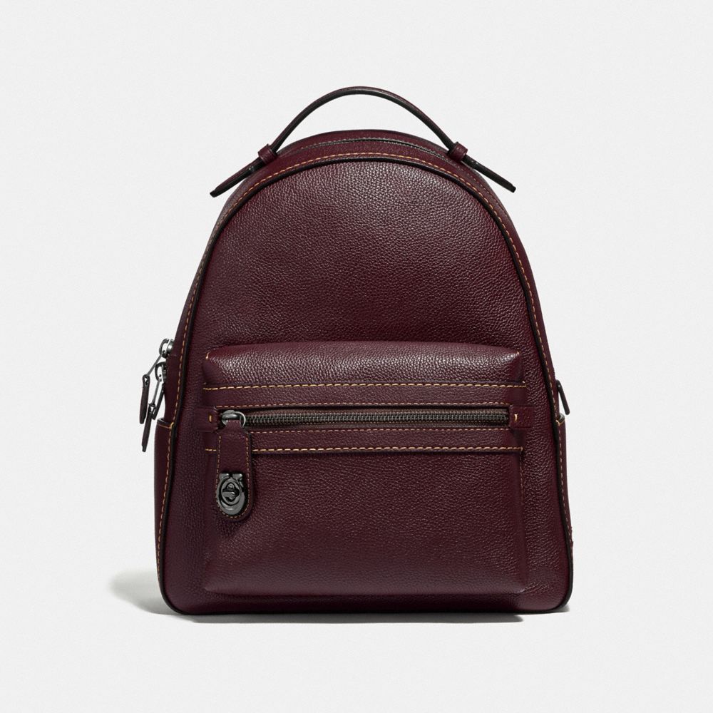 CAMPUS BACKPACK - F35608 - DK/OXBLOOD