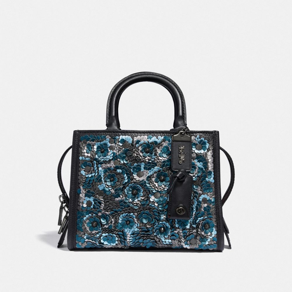 ROGUE 25 WITH LEATHER SEQUIN - F35614 - BP/BLUE MULTI