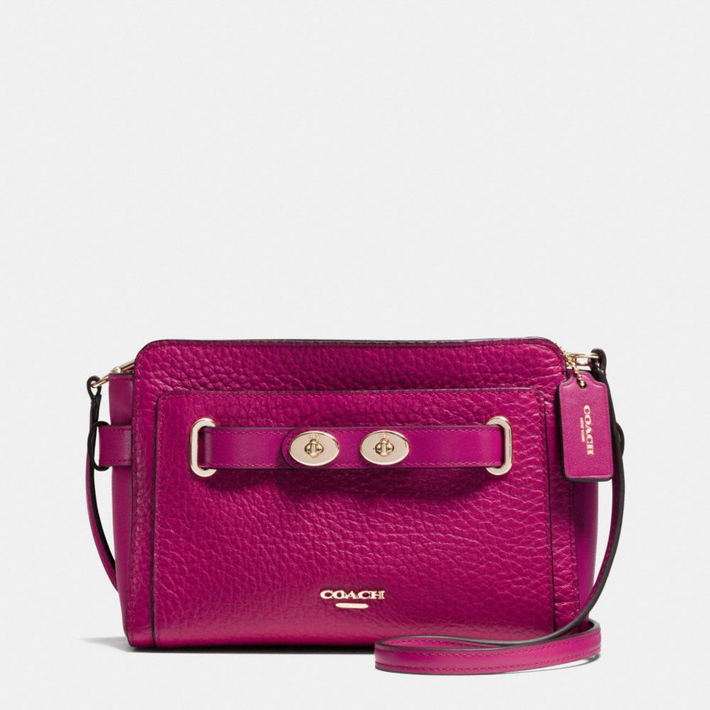 BLAKE CROSSBODY IN BUBBLE LEATHER - f35688 - IMCBY