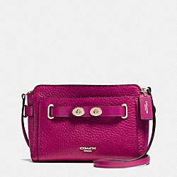 COACH F35688 - BLAKE CROSSBODY IN BUBBLE LEATHER IMCBY