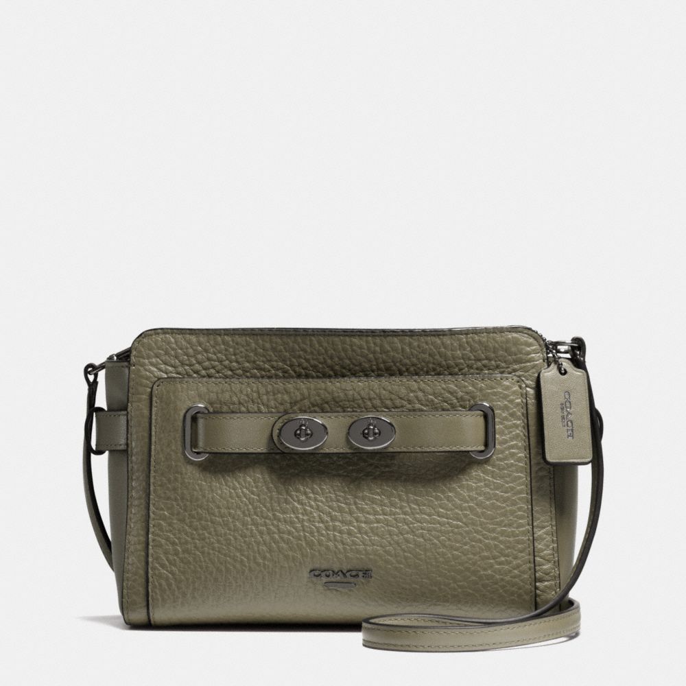 BLAKE CROSSBODY IN BUBBLE LEATHER - f35688 - QBB75