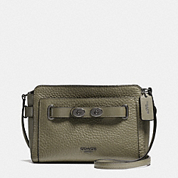 COACH BLAKE CROSSBODY IN BUBBLE LEATHER - QBB75 - F35688