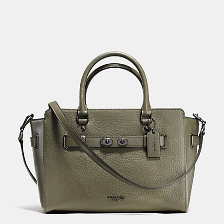 COACH BLAKE CARRYALL IN BUBBLE LEATHER - QBB75 - f35689