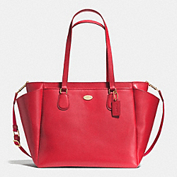BABY BAG IN CROSSGRAIN LEATHER - f35702 - IME8B