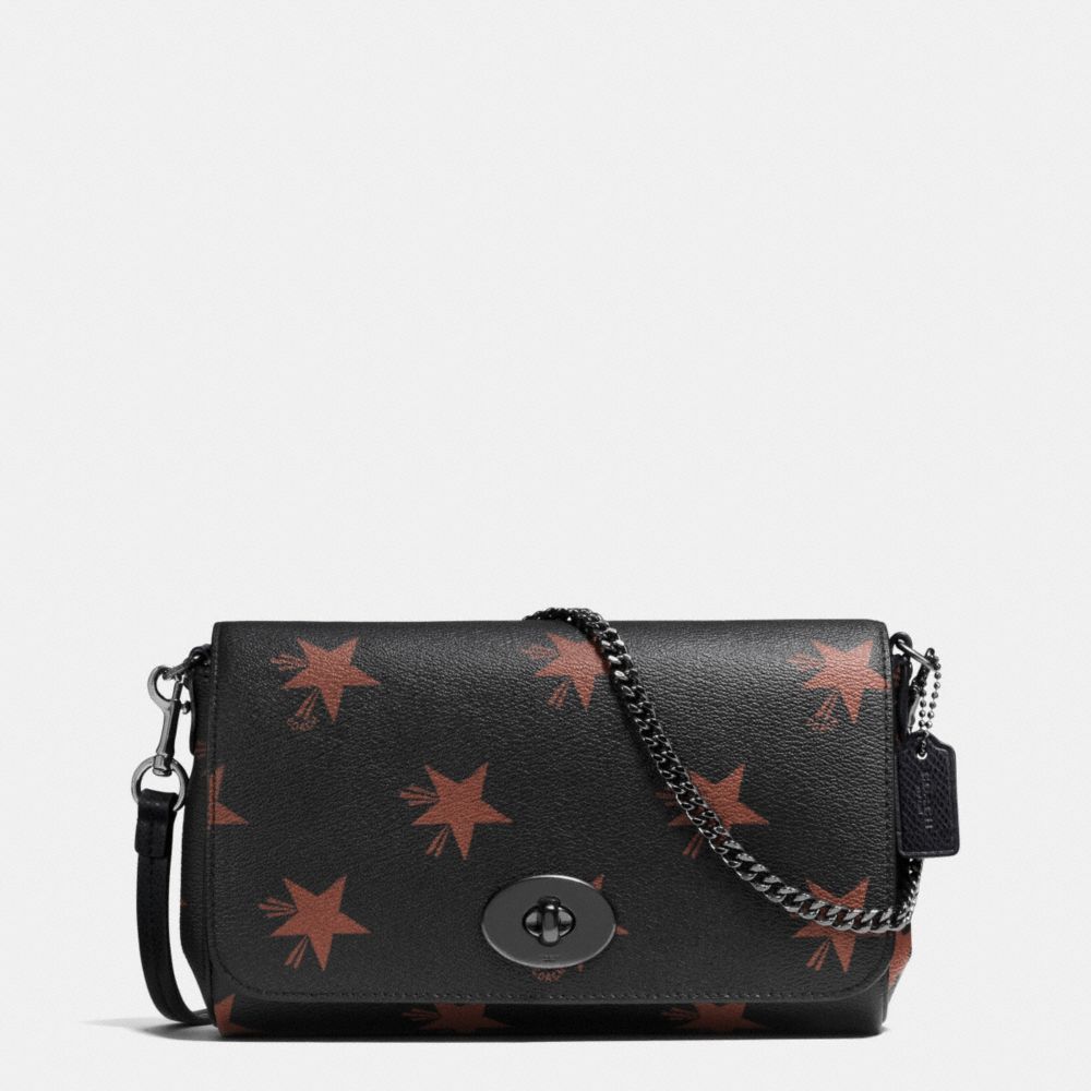 COACH MINI RUBY CROSSBODY IN STAR CANYON PRINT COATED CANVAS - QBBMC - F35889