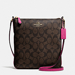 COACH F35940 North/south Crossbody In Signature IME9T