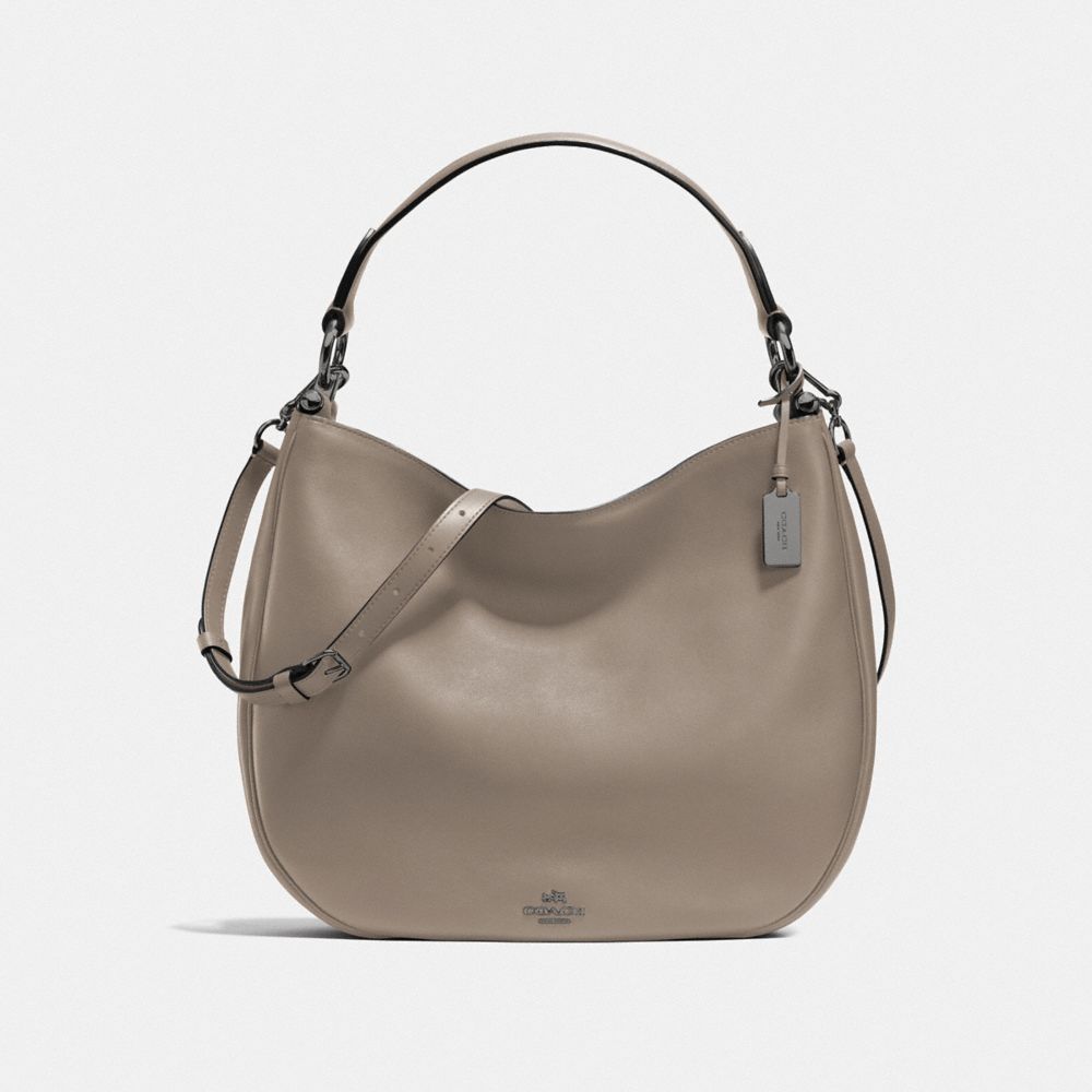 COACH F36026 - MAE HOBO FOG/DARK GUNMETAL