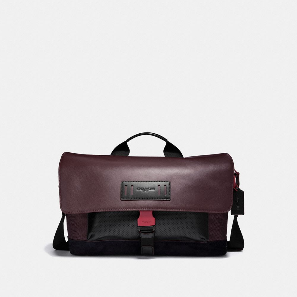 COACH F36089 Terrain Bike Bag OXBLOOD/TRUE RED