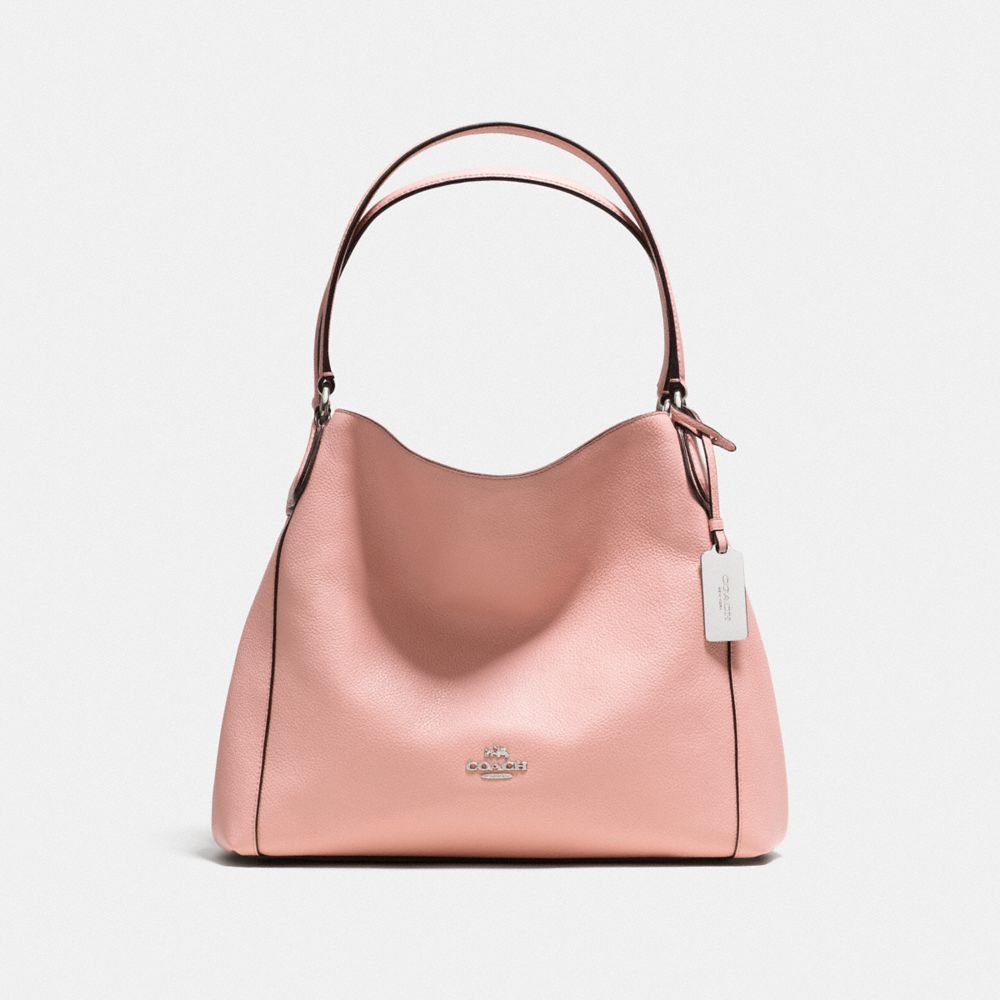 COACH F36464 Edie Shoulder Bag 31 BLUSH/SILVER