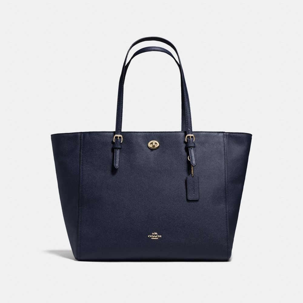 TURNLOCK BABY BAG - NAVY/LIGHT GOLD - COACH F36469