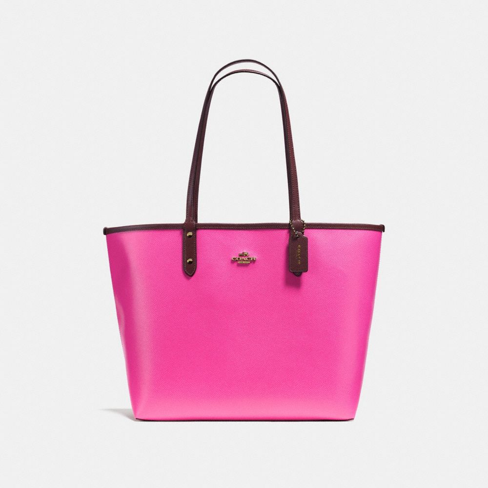 REVERSIBLE CITY TOTE - IMMX3 - COACH F36609