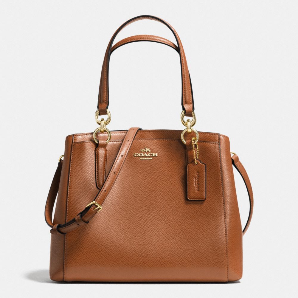 Minetta crossbody in signature on sale leather