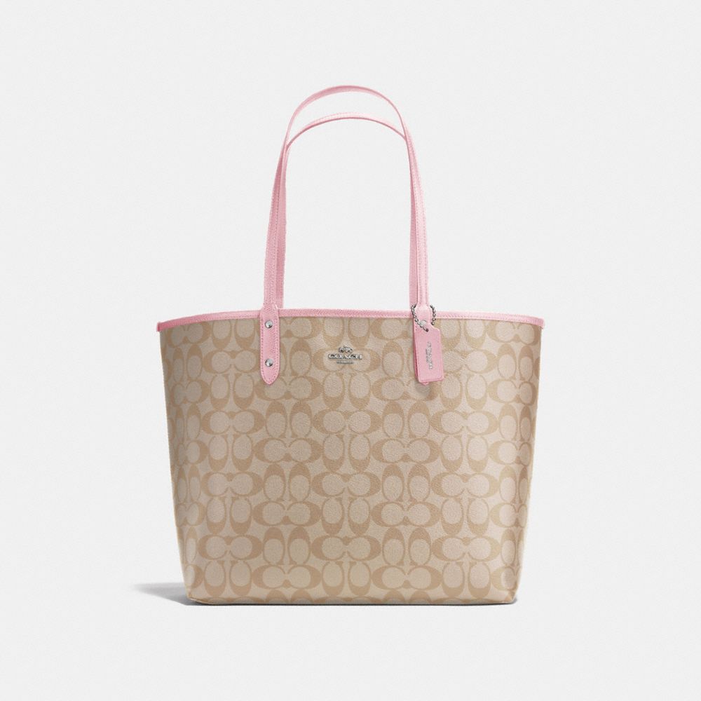 coach city tote reversible