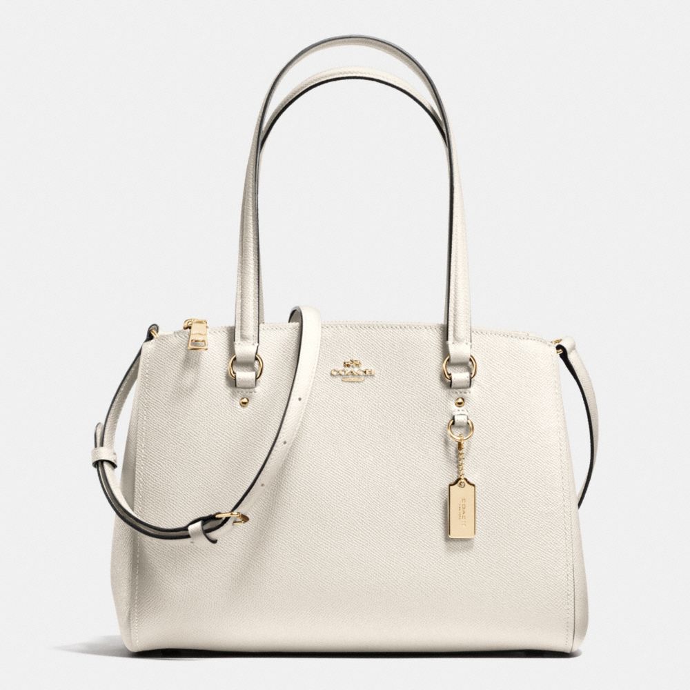 COACH STANTON CARRYALL 29 - CHALK/LIGHT GOLD - F37147