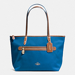 COACH F37237 - SAWYER TOTE IN POLYESTER TWILL IMITATION GOLD/BRIGHT MINERAL