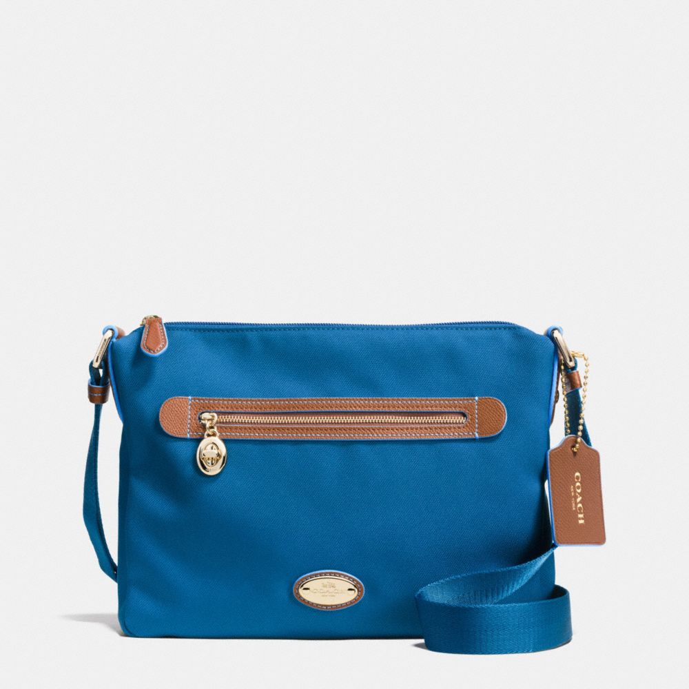 COACH F37239 SAWYER CROSSBODY IN POLYESTER TWILL IMITATION